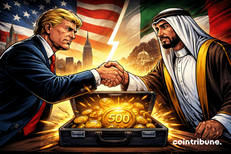 $500M crypto sale between Trump and Emirati prince raises ethical concerns
