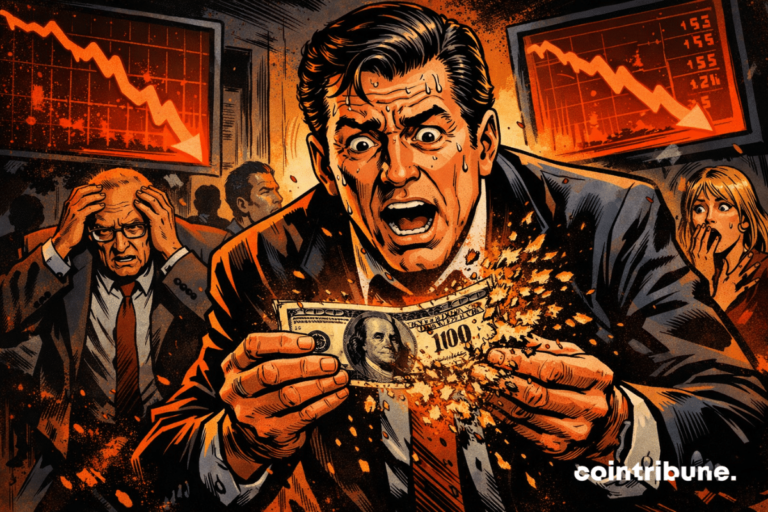 The West faces a crisis of monetary confidence according to Balaji Srinivasan