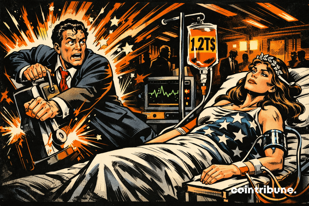 US Congress adopts short-term budget to avoid prolonged blockage