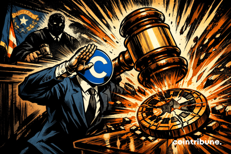 Coinbase targeted by Nevada lawsuit as states attack prediction markets