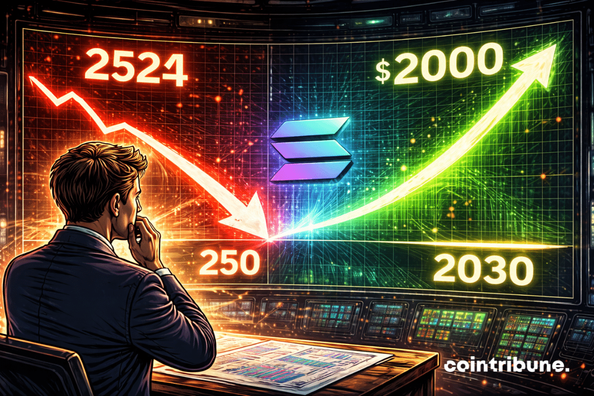 Standard Chartered cuts its forecast for Solana to $250 this year, and targets $2,000 by 2030!