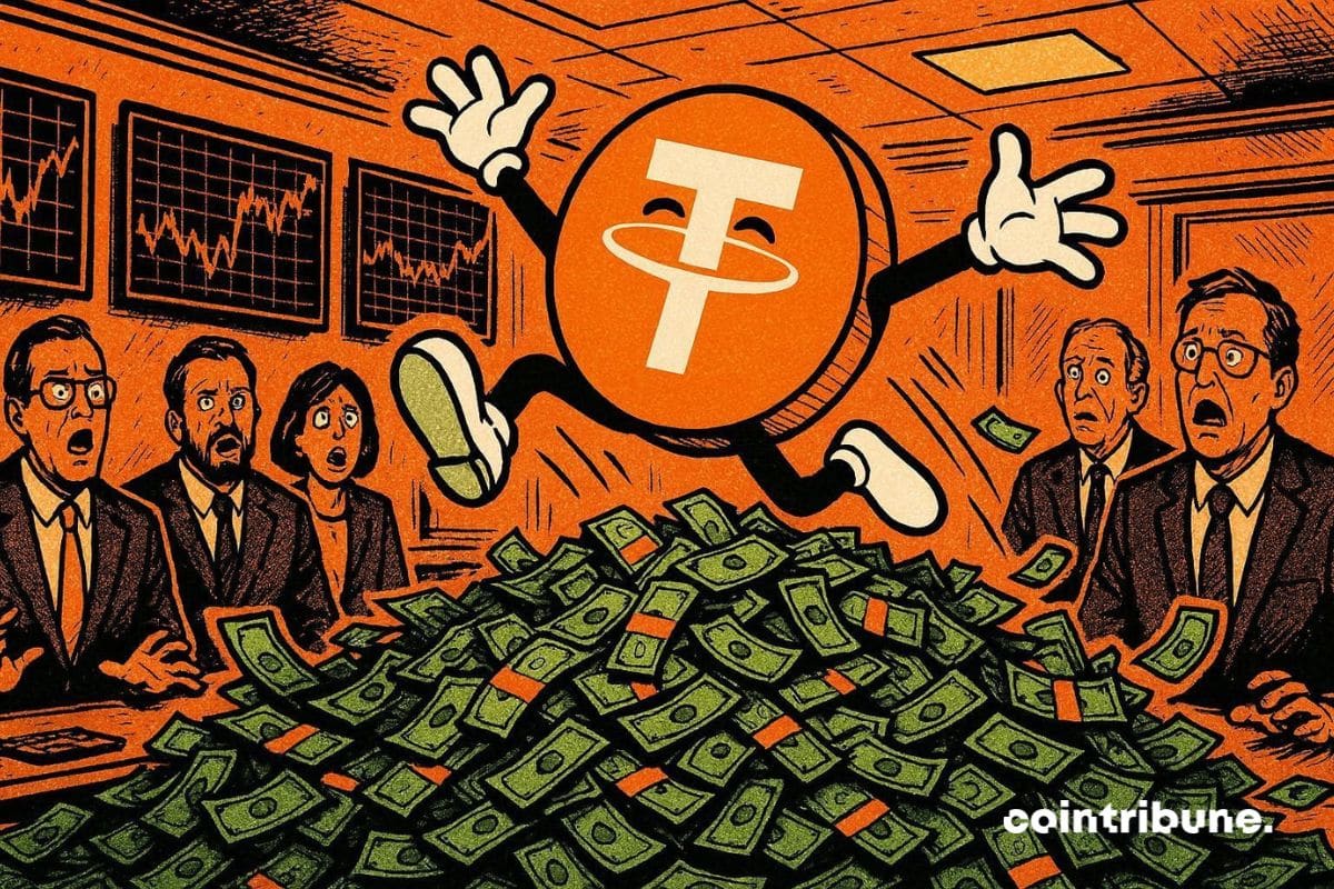 Tether: Between record valuations and skepticism, where is the truth?