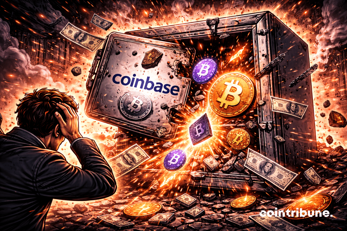 Crypto-backed loans at Coinbase collapse after massive liquidations