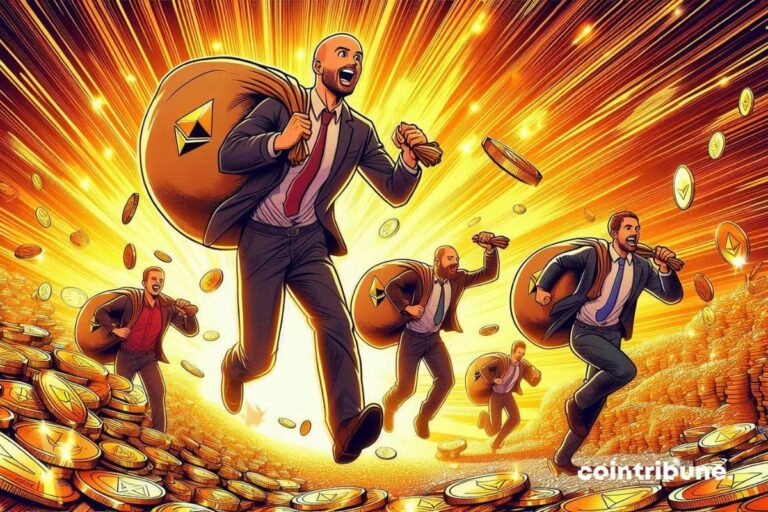 Ethereum whales are accumulating wildly — An imminent rise?