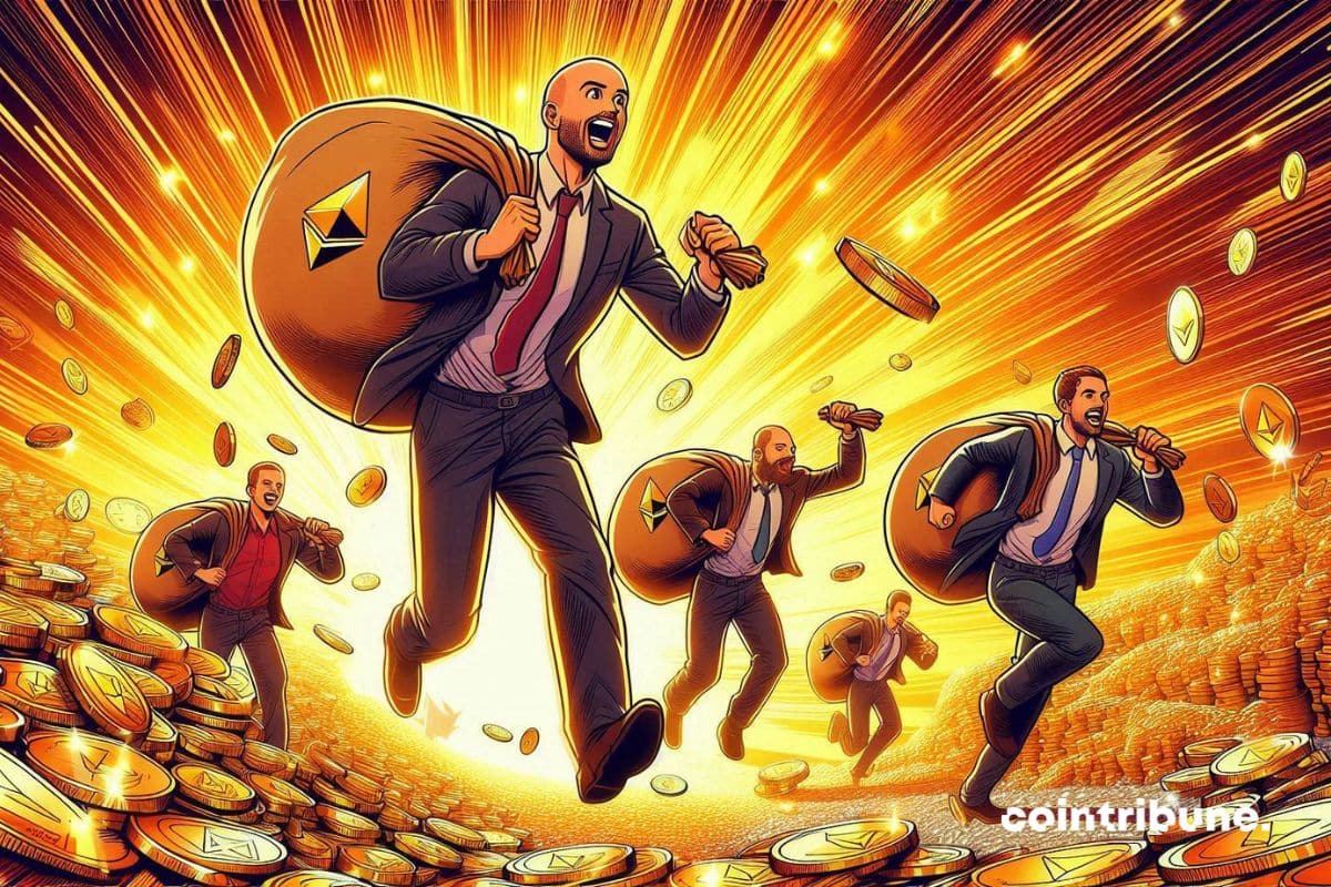 Ethereum whales are accumulating wildly — An imminent rise?