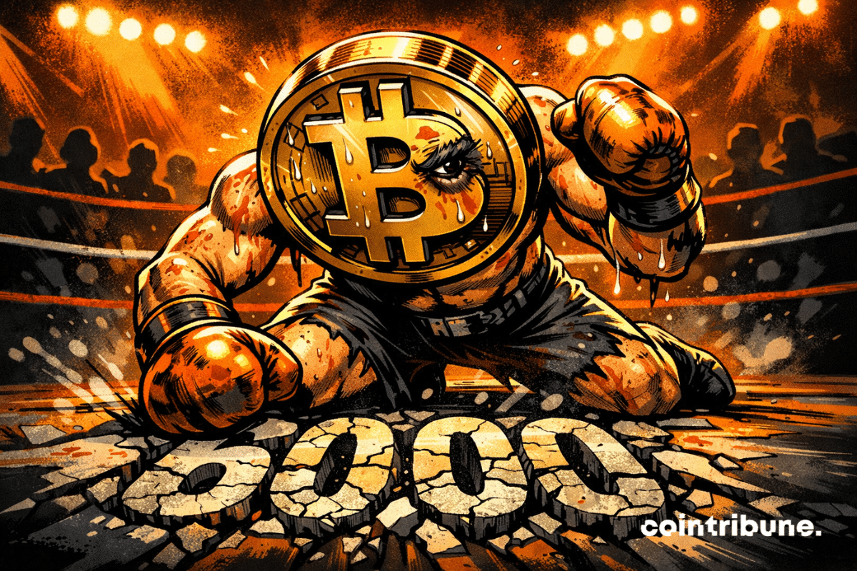 Bitcoin begins a fragile rebound after its brutal collapse