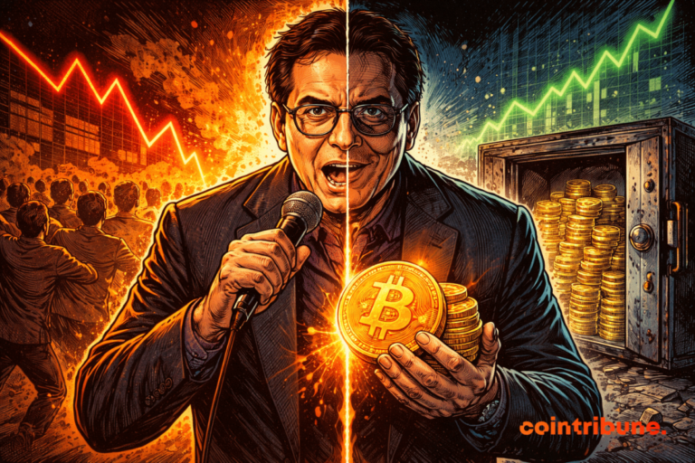 Crypto: Robert Kiyosaki's double game shakes up the market