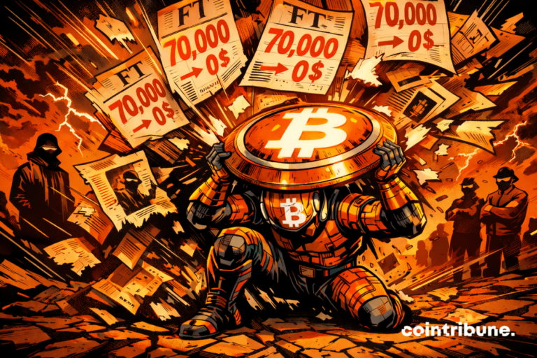 The Financial Times under fire after its radical opinion on the total fall of Bitcoin