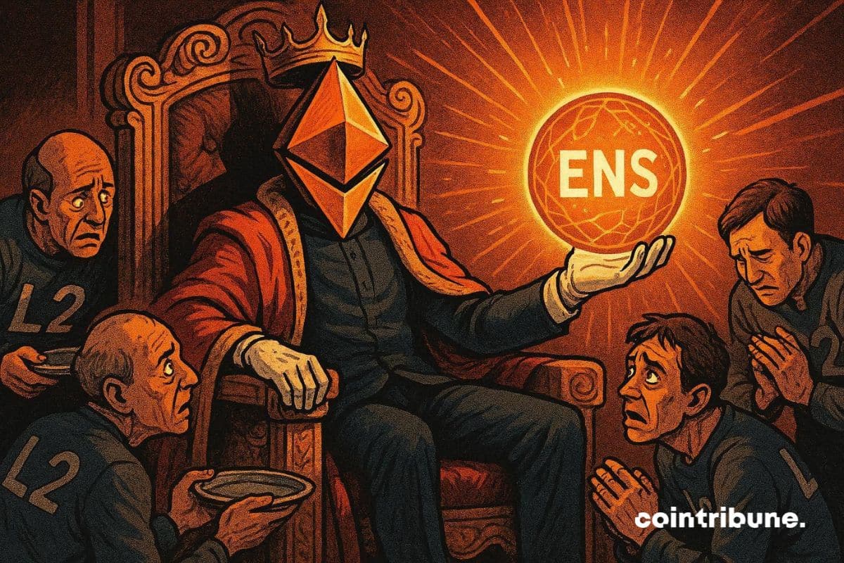 ENS abandons Namechain: Ethereum the master of the game?