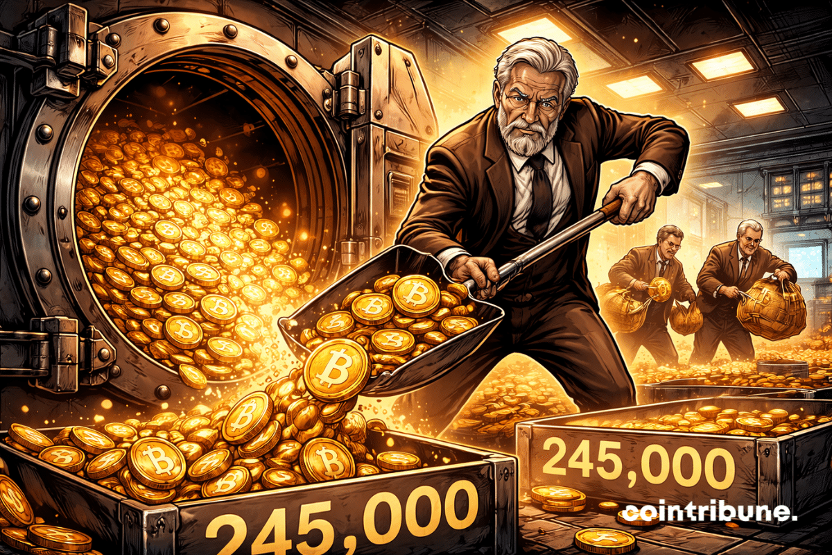 Historical holders sell 245,000 Bitcoins in a tense macroeconomic context!
