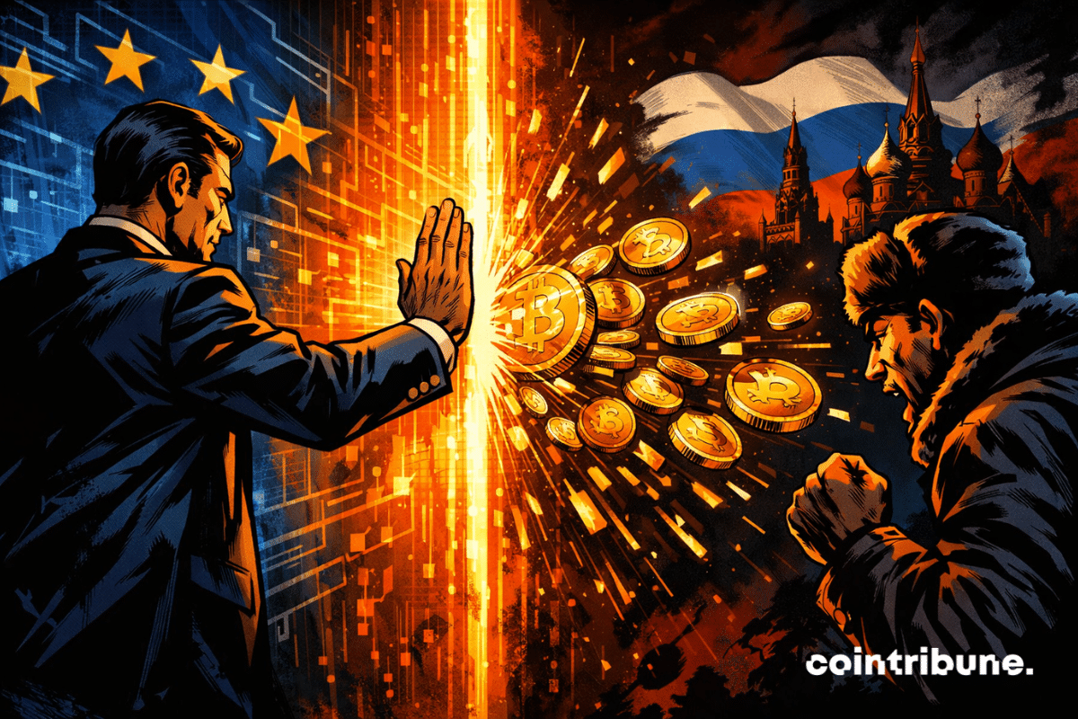 Europe toughens its stance on crypto transactions linked to Russia