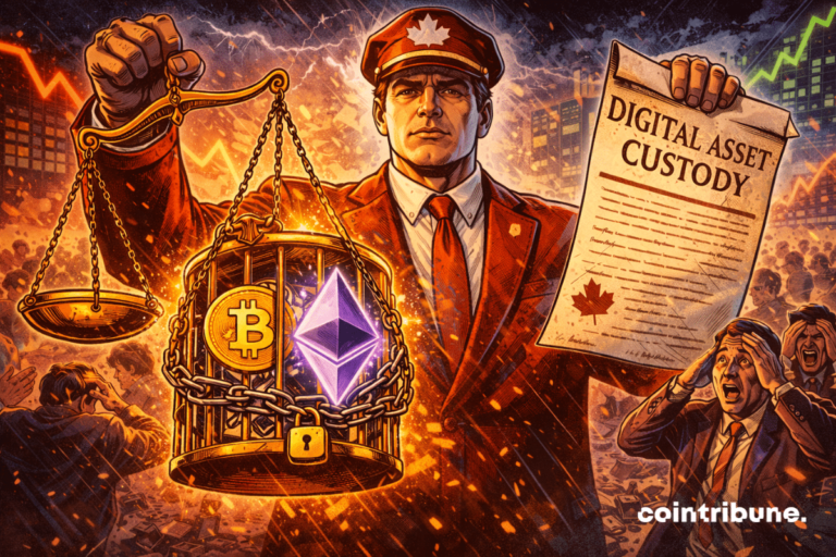 Canada shakes up the crypto market with a new framework considered ultra strict