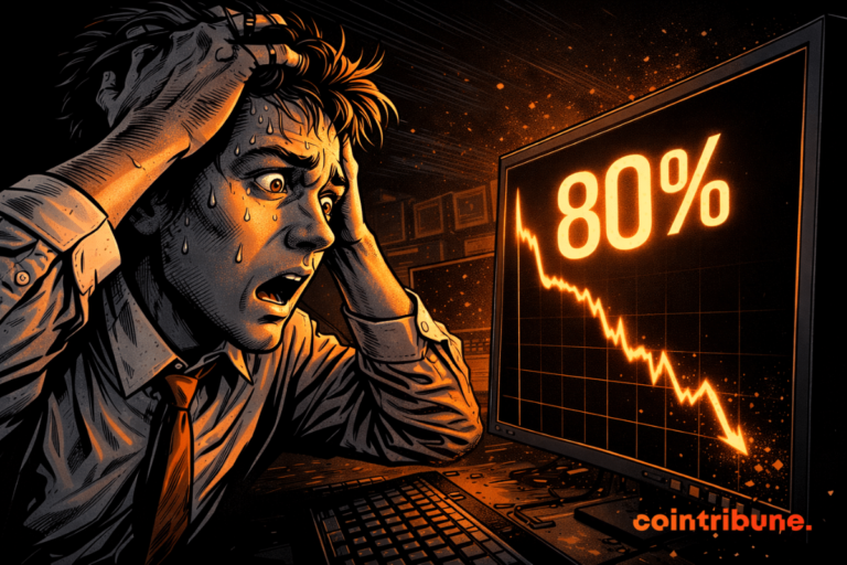 Crypto: XRP Ledger activity falls 80% and the market senses the withdrawal of institutions