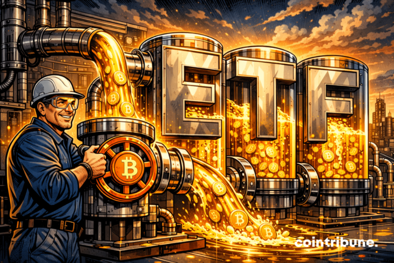 Bitcoin ETFs record $167 million in inflows in 3 days after several weeks of outflows!