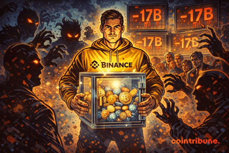 Crypto: Binance denies rumors of massive withdrawals