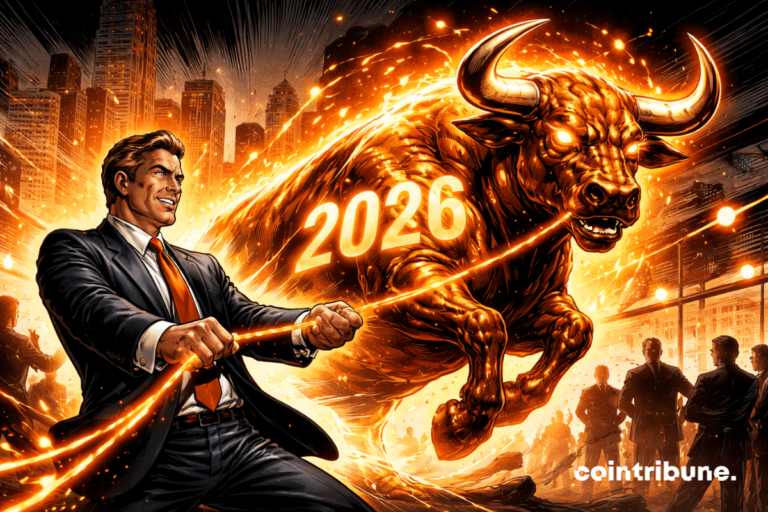 Crypto: JPMorgan forecasts a rebound in 2026 thanks to institutional flows