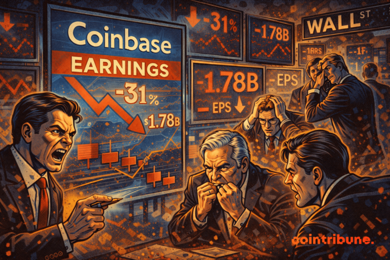 Crypto exchange Coinbase posts negative EPS and disappoints Wall Street