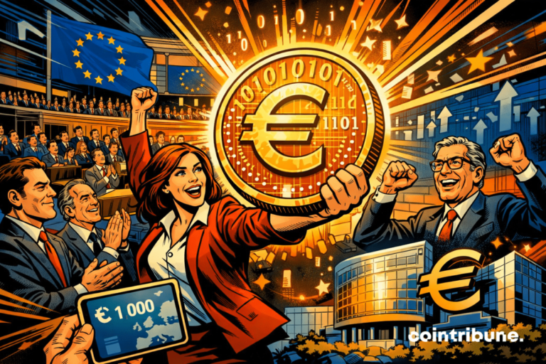 The digital euro reaches a key milestone in the European Parliament