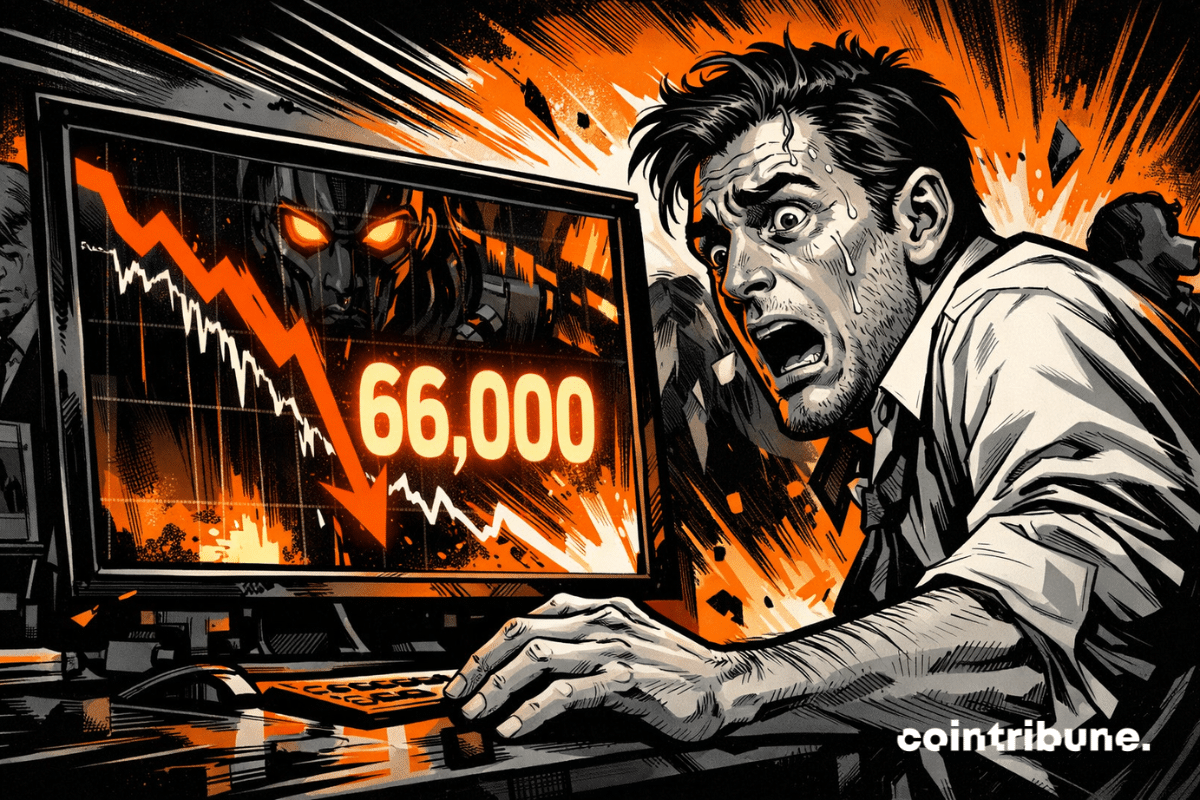 AI fears send Bitcoin and Nasdaq plunging