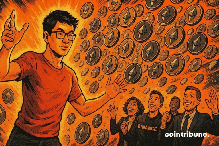 Ethereum: +260,000 ETH deposited on Binance in record time