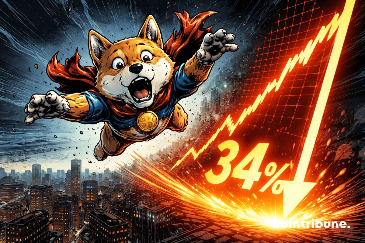 Memecoins fall 34%: Santiment discusses possible low point