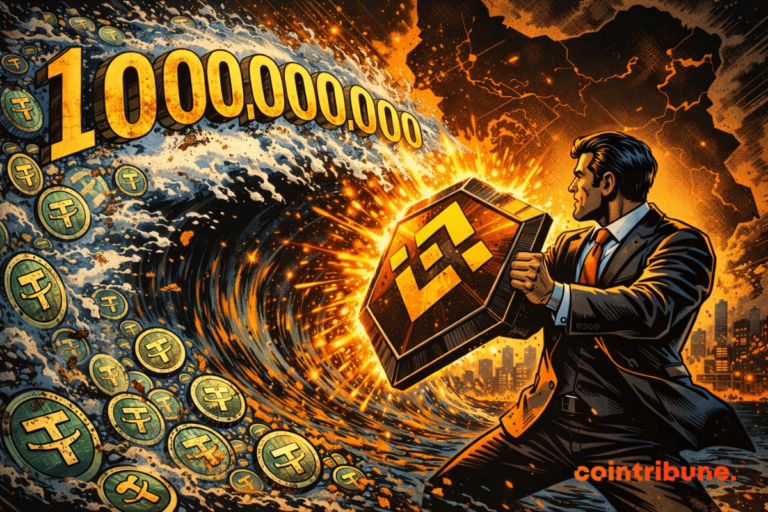 Accused of circumventing sanctions, Binance counterattacks