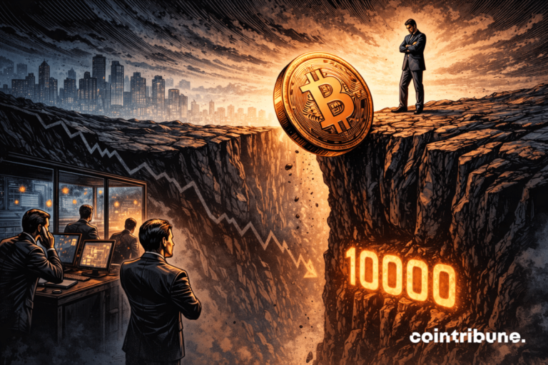 Mike McGlone evokes a risk of Bitcoin falling to $10,000 if the American recession is confirmed