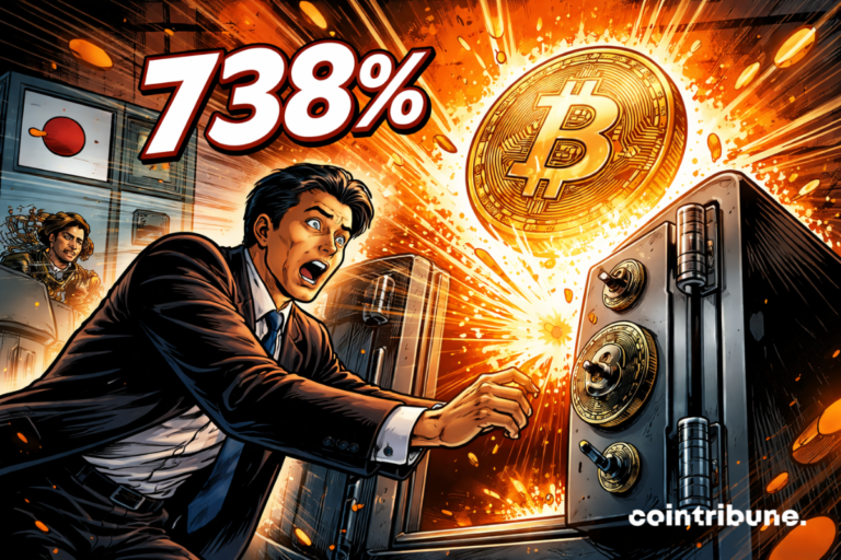 Metaplanet sees its revenue jump 738% thanks to Bitcoin