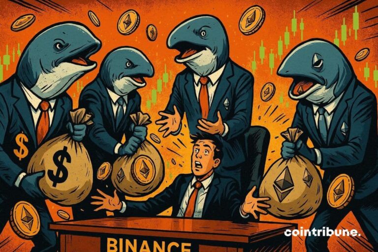 19,820 ETH withdrawn from exchanges: Whales are betting big on Ethereum