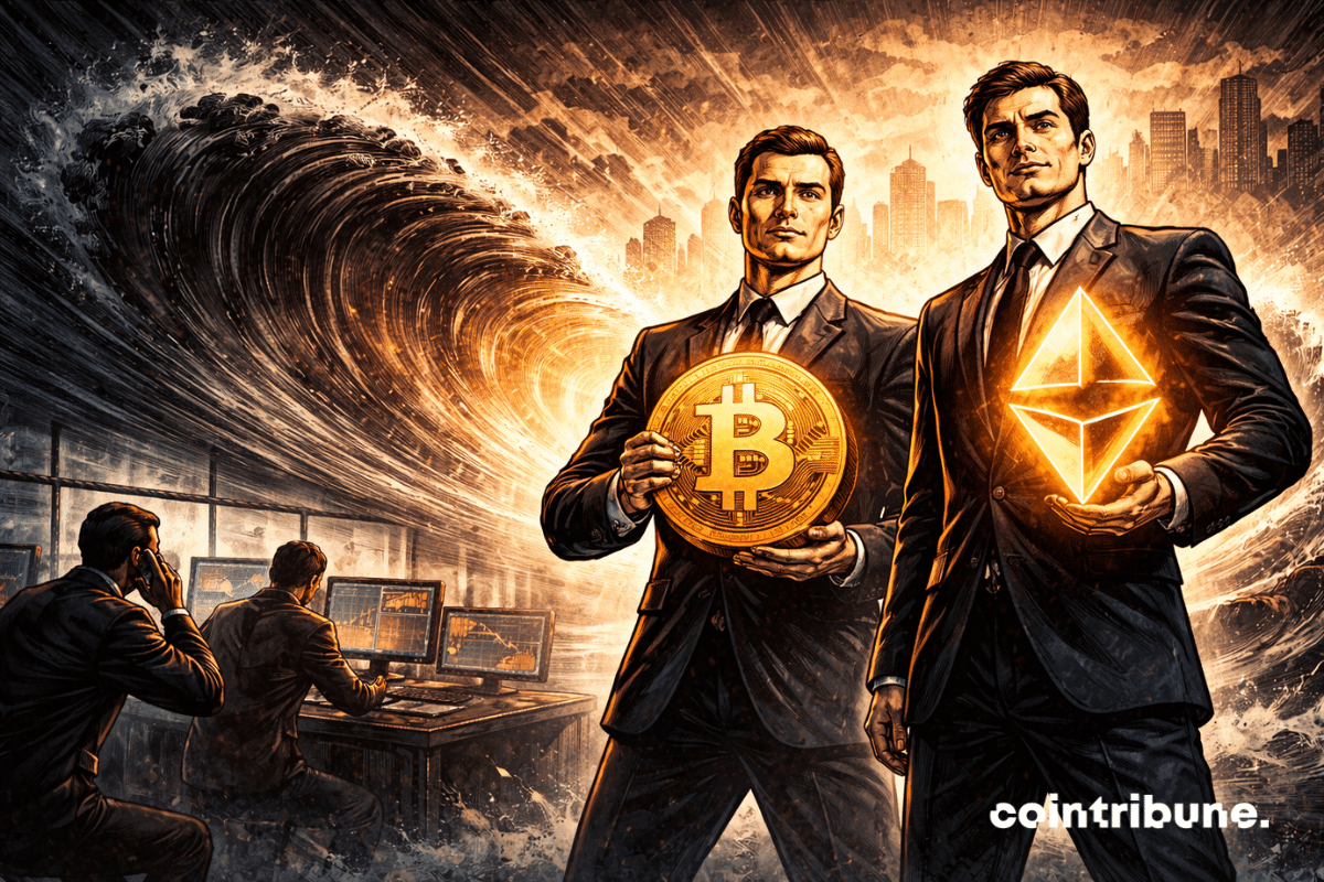 Strategy and Bitmine continue to strengthen their Bitcoin and ETH portfolios despite volatility