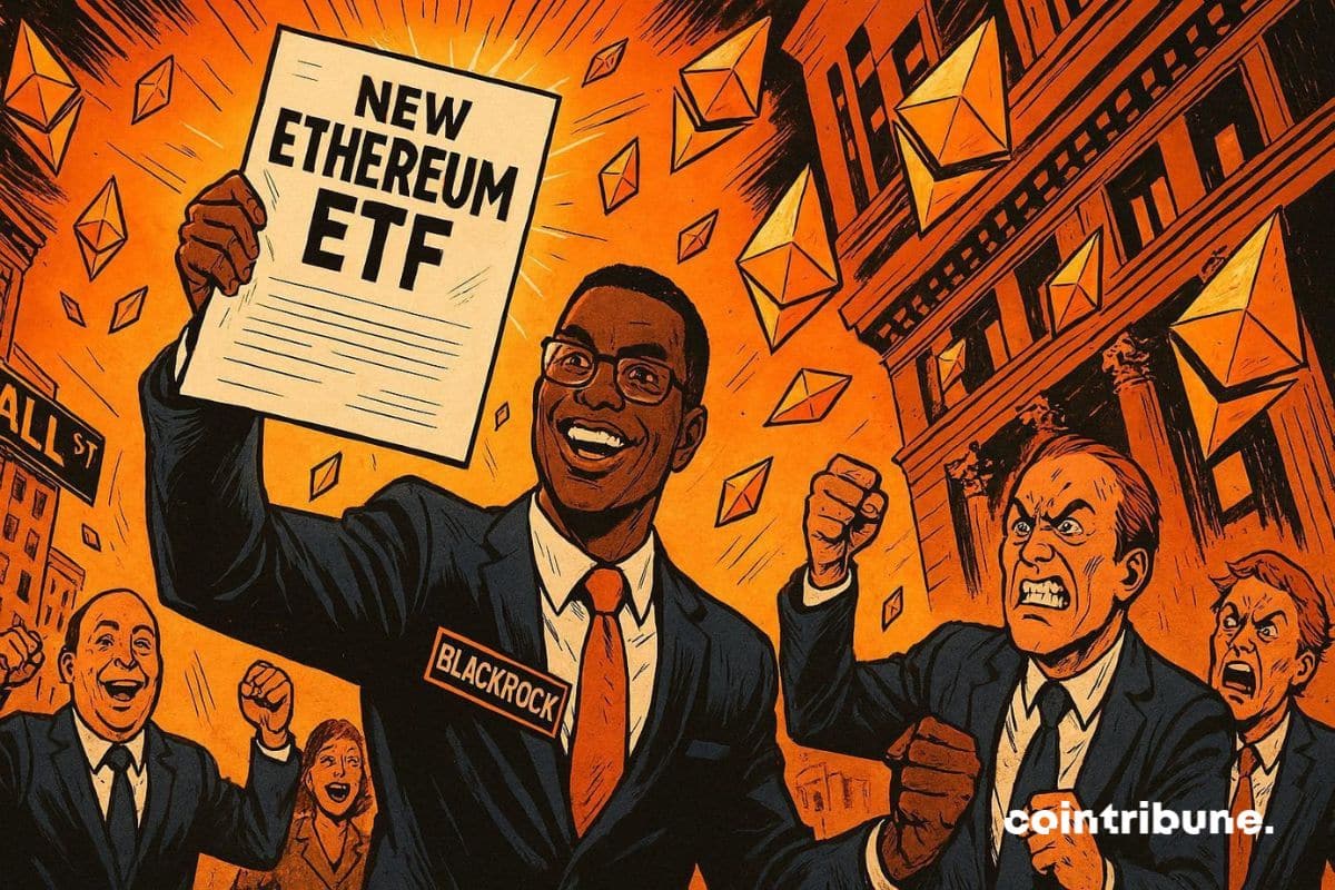 Staking Ethereum: BlackRock’s new Ethereum ETF is making people cringe