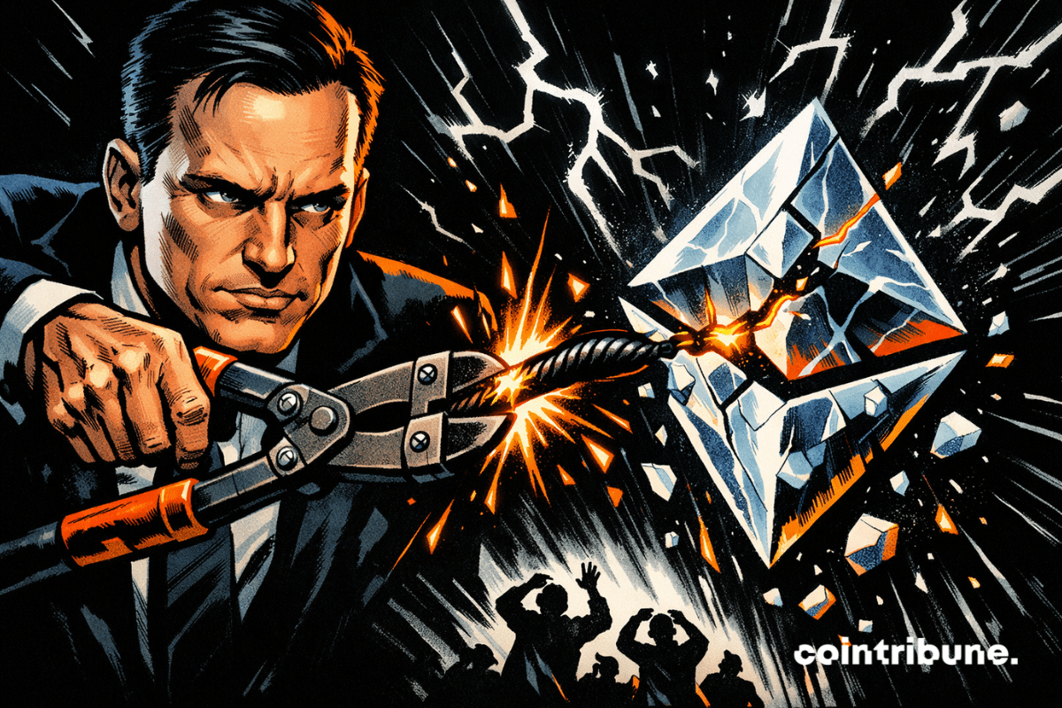 Crypto: Peter Thiel turns his back on Ethereum treasury