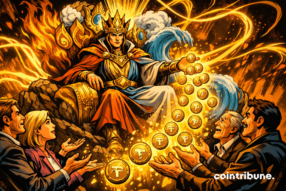 Elemental Royalty allows investors to earn dividends in Tether Gold