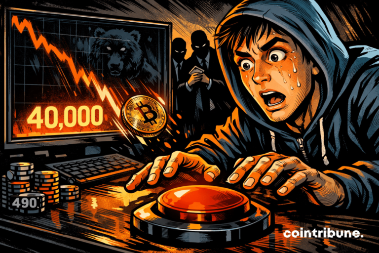 Bitcoin: 490 million bet on a crash towards 40,000 dollars, should we be alarmed?
