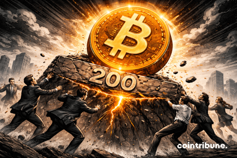 Bitcoin wobbles as market sees $200M in liquidations