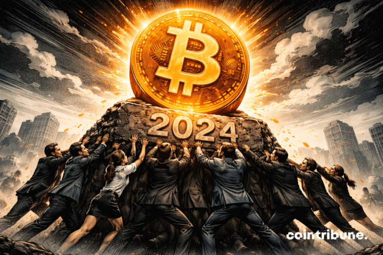 Investors of 2024 support Bitcoin!