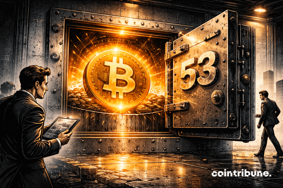 Bitcoin ETFs Retain $53 Billion in Net Inflows Despite Withdrawals