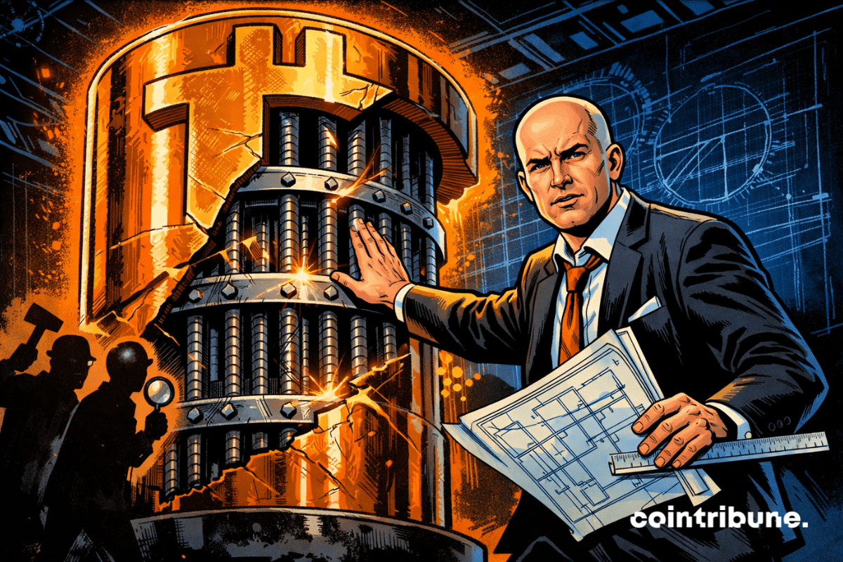 Brian Armstrong defends the structural solidity of Bitcoin