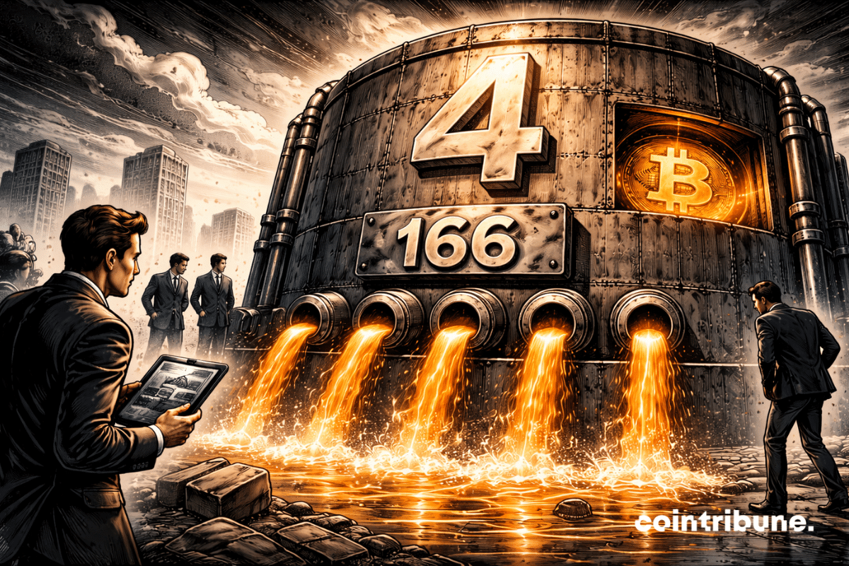 Bitcoin ETFs Lose Another $166M, Outflows Nearly $4B Over Five Weeks