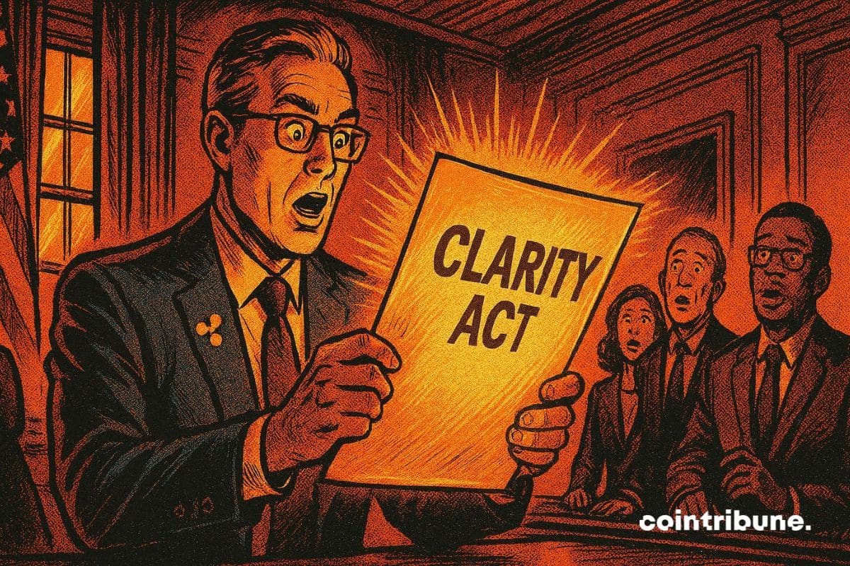 Clarity Act has 90% chance of passing, says Brad Garlinghouse
