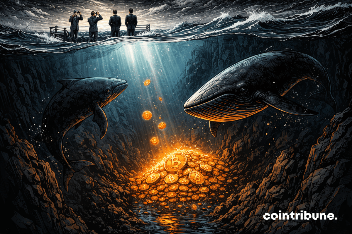 Bitcoin whales replenish their reserves after a wave of selling