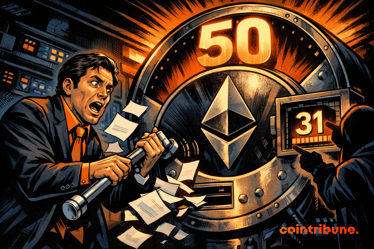 Crypto: 50% of ETH staked on paper, only 31% in active stake