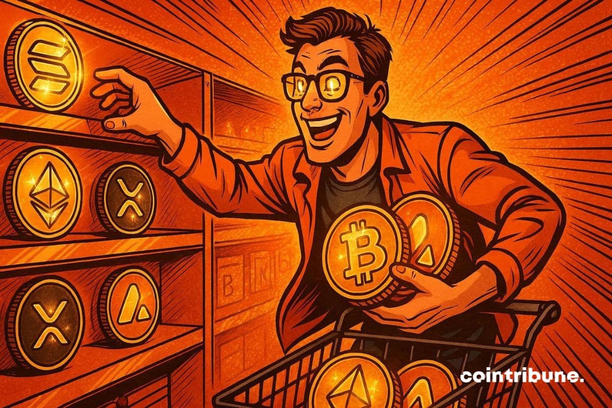 Crypto investors are massively diversifying despite fear