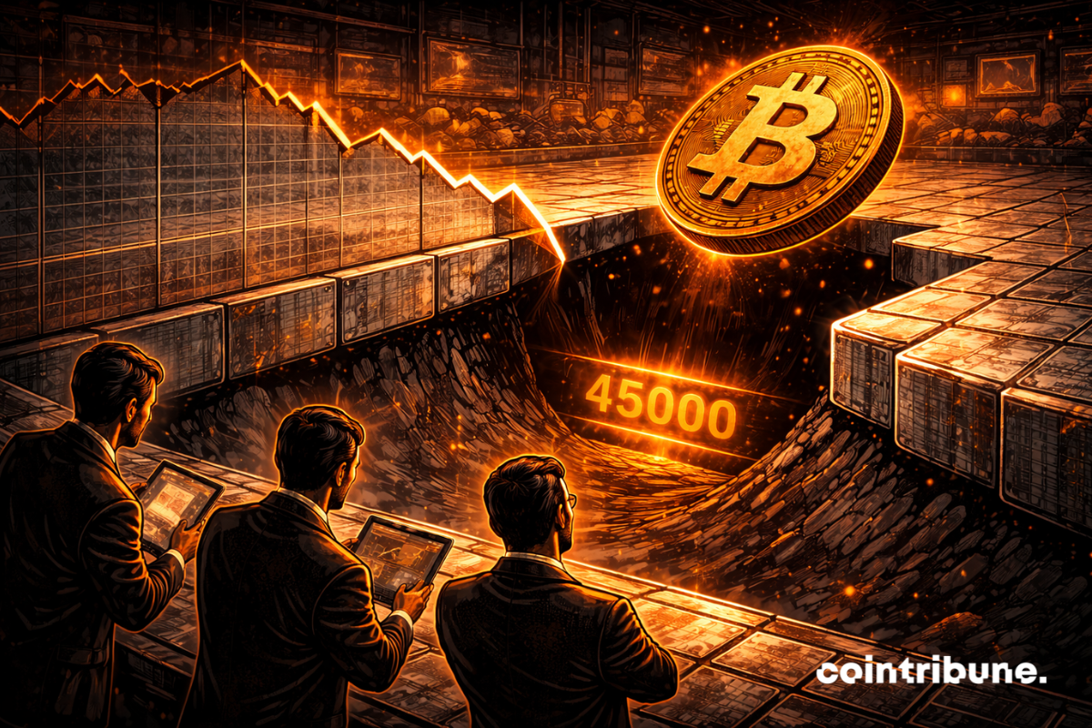 An inefficiency zone could drive Bitcoin towards $45,000