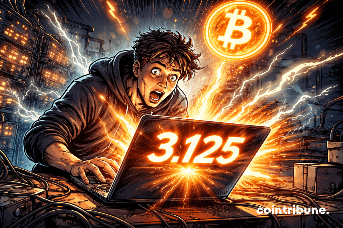 Rare Bitcoin gains: Solo miner wins 3,125 BTC via rented hashrate