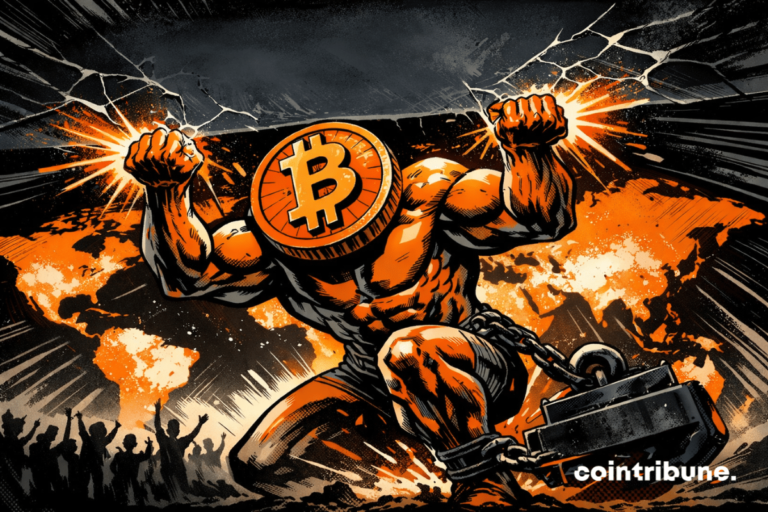 Bitcoin is gaining ground globally despite stagnant valuation