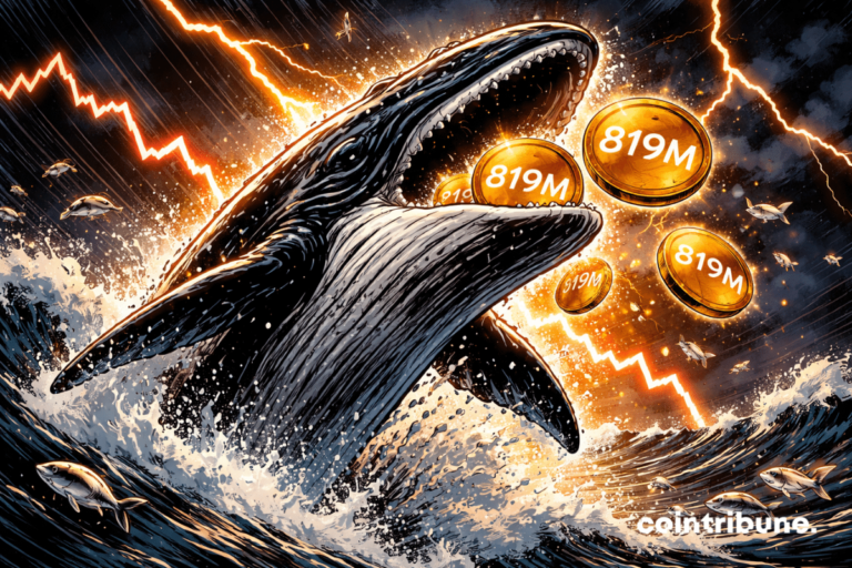 Cardano: Whales accumulate 819M ADA despite a fragile market