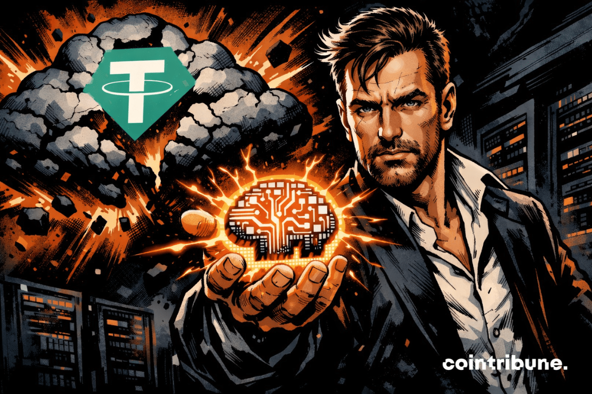 Paolo Ardoino ignites X and reveals Tether's local AI