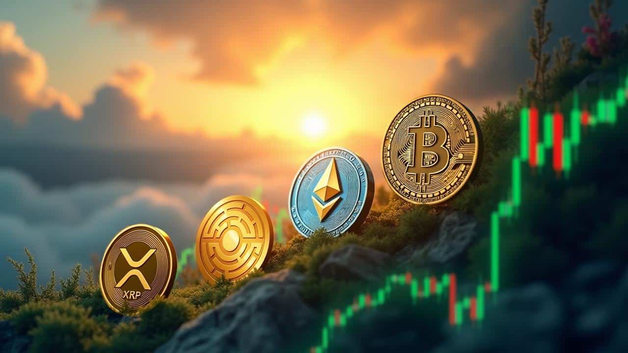 Why Bitcoin, Ethereum and XRP Soared on Wednesday