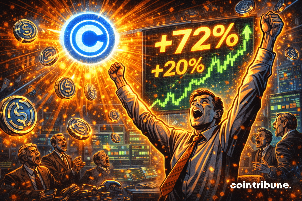 Crypto: Circle surprises Wall Street with profit well above expectations